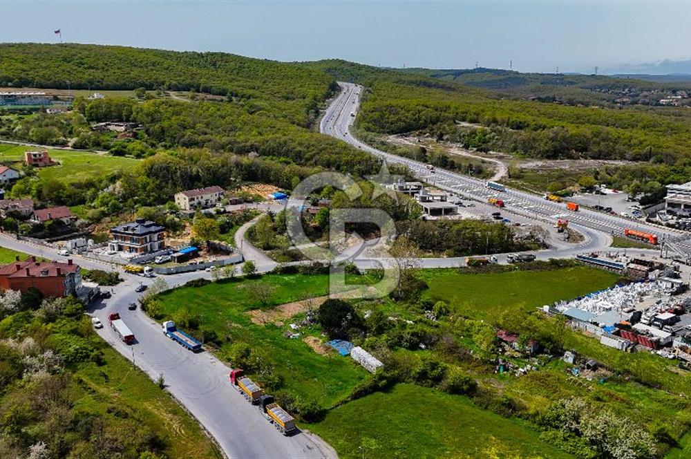 Çekmeköy Ömerli 3000 m2 Kiralık Parsel