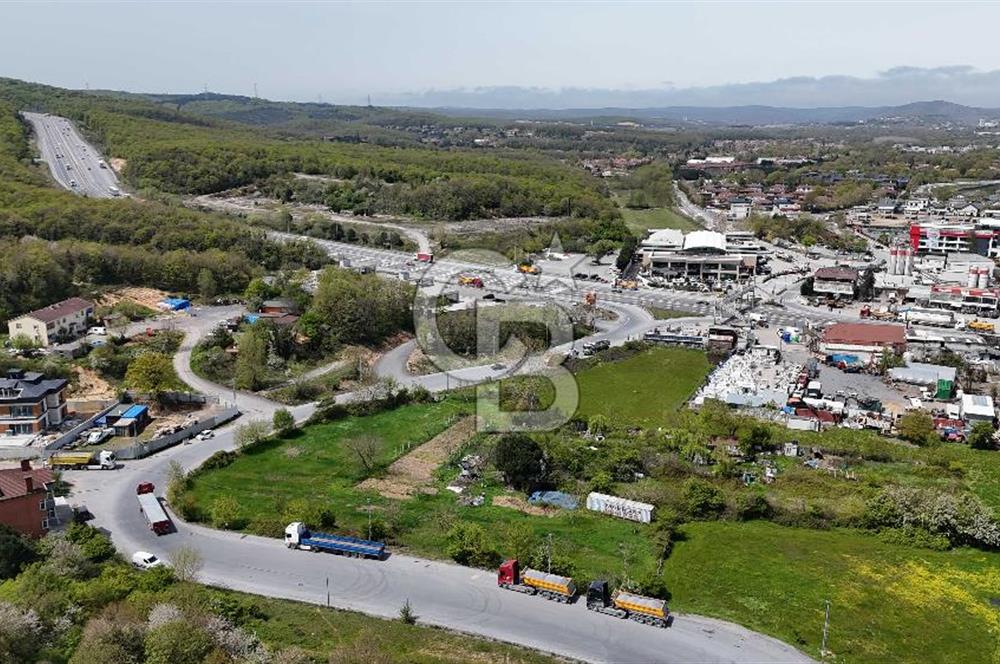 Çekmeköy Ömerli 3000 m2 Kiralık Parsel