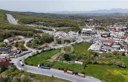 Çekmeköy Ömerli 3000 m2 Kiralık Parsel