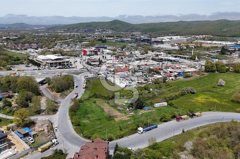 Çekmeköy Ömerli 3000 m2 Kiralık Parsel