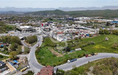 Çekmeköy Ömerli 3000 m2 Kiralık Parsel