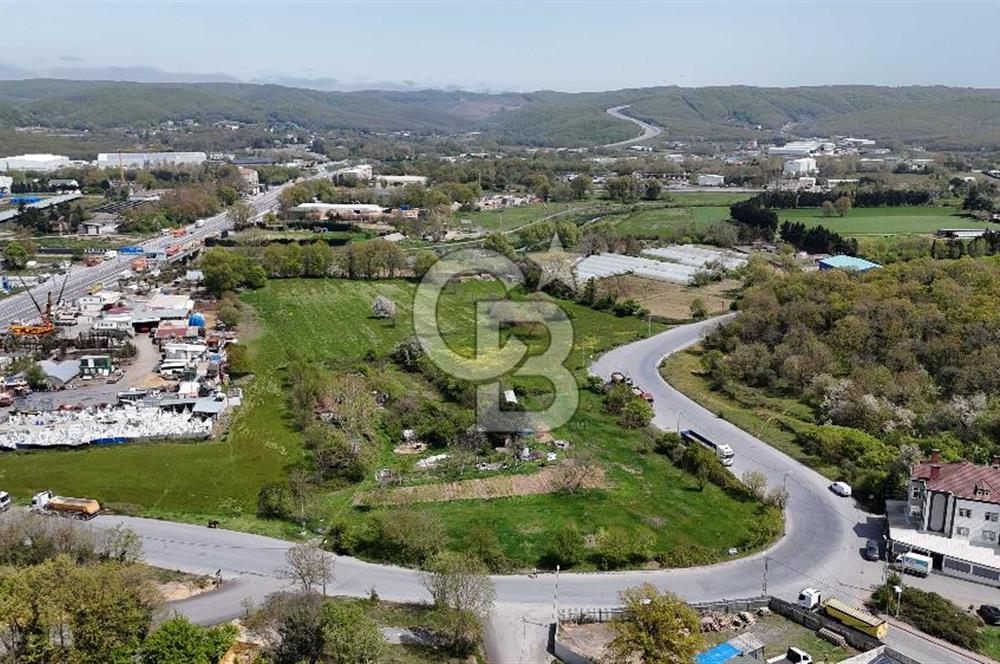 Çekmeköy Ömerli 3000 m2 Kiralık Parsel