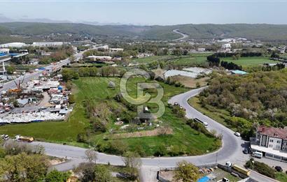 Çekmeköy Ömerli 3000 m2 Kiralık Parsel