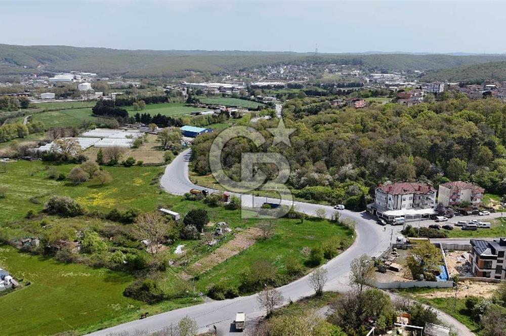 Çekmeköy Ömerli 3000 m2 Kiralık Parsel