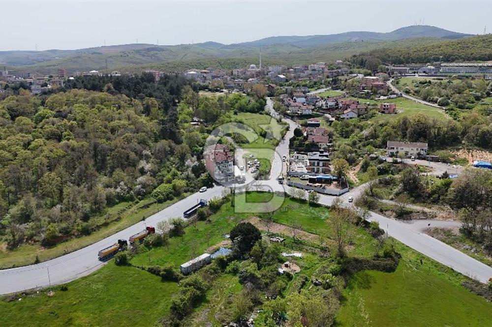 Çekmeköy Ömerli 3000 m2 Kiralık Parsel