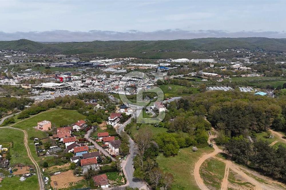 Çekmeköy Ömerli 3000 m2 Kiralık Parsel