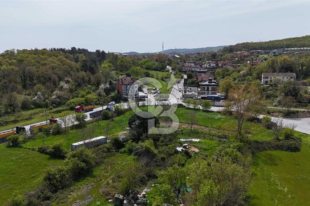 Çekmeköy Ömerli 3000 m2 Kiralık Parsel