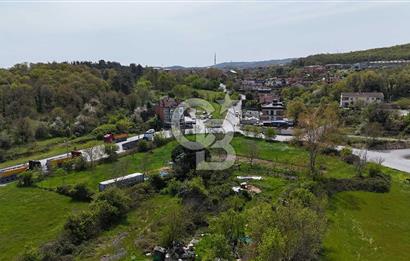 Çekmeköy Ömerli 3000 m2 Kiralık Parsel