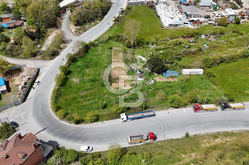 Çekmeköy Ömerli 3000 m2 Kiralık Parsel