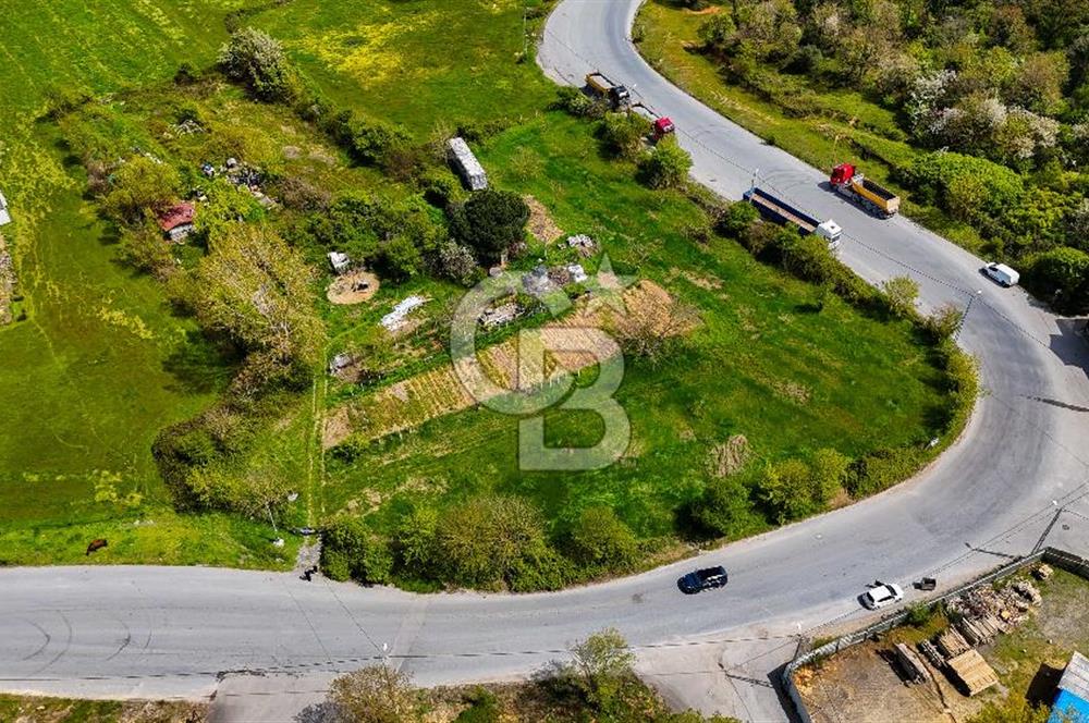 Çekmeköy Ömerli 3000 m2 Kiralık Parsel