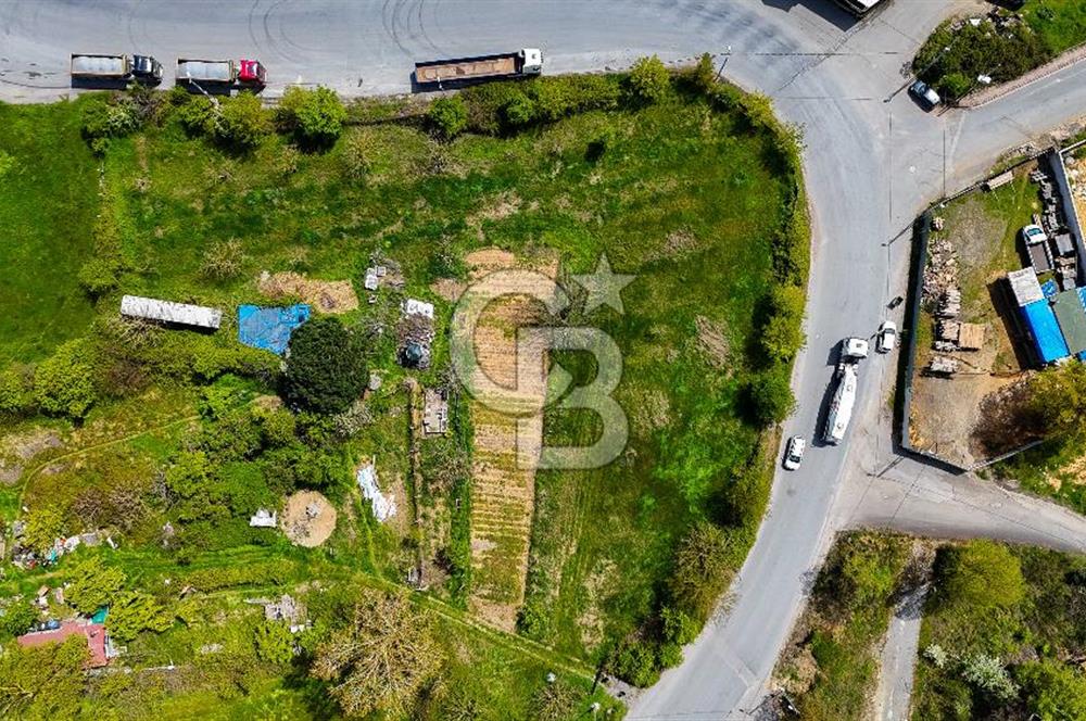 Çekmeköy Ömerli 3000 m2 Kiralık Parsel