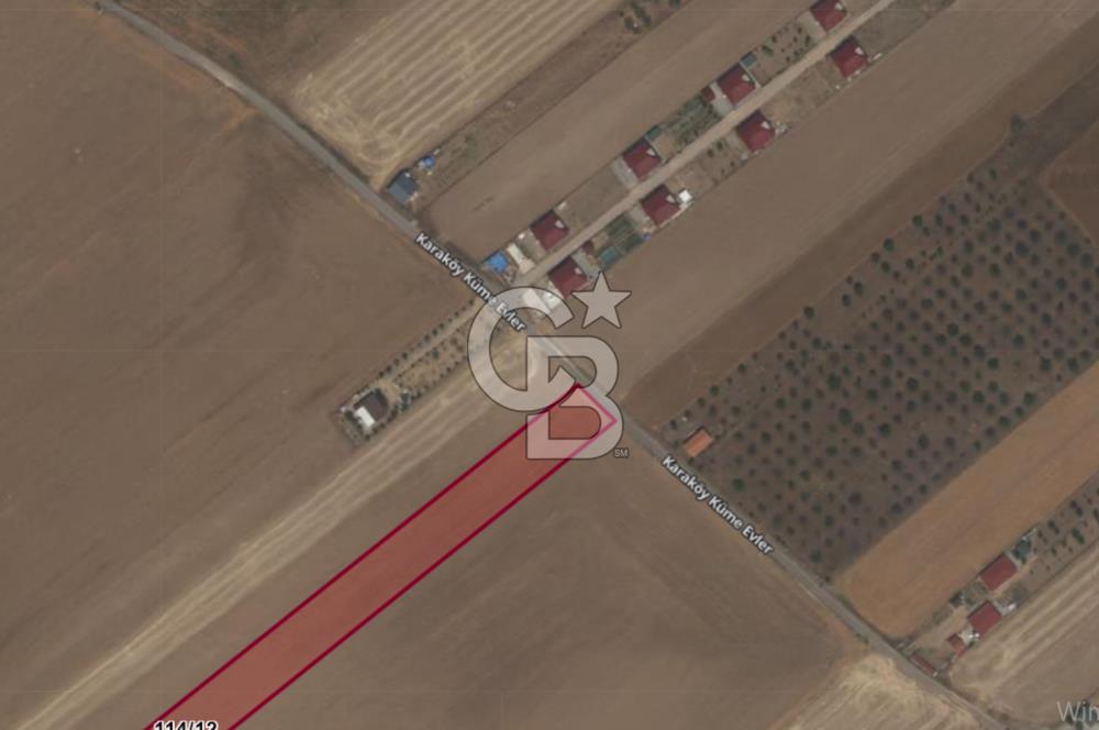 PURSAKLAR'da MÜSTAKİL TAPULU SATILIK 6482,95 M² TARLA