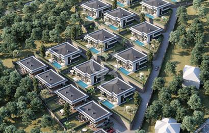 ŞİLE BEL VİLLAGGİO DOĞAYLA İÇ İÇE LÜKS YAŞAM FIRSATI!