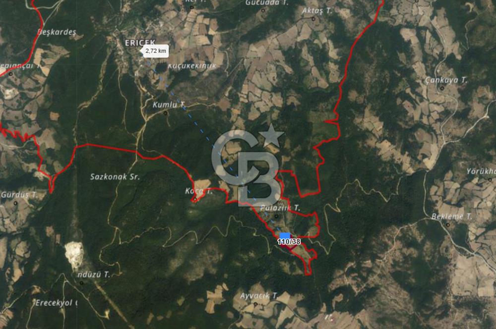 Manyas'ta Ruhsatlı, Projeli, İnşaata Hazır 15 Dönüm Çiftlik