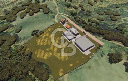 Manyas'ta Ruhsatlı, Projeli, İnşaata Hazır 15 Dönüm Çiftlik