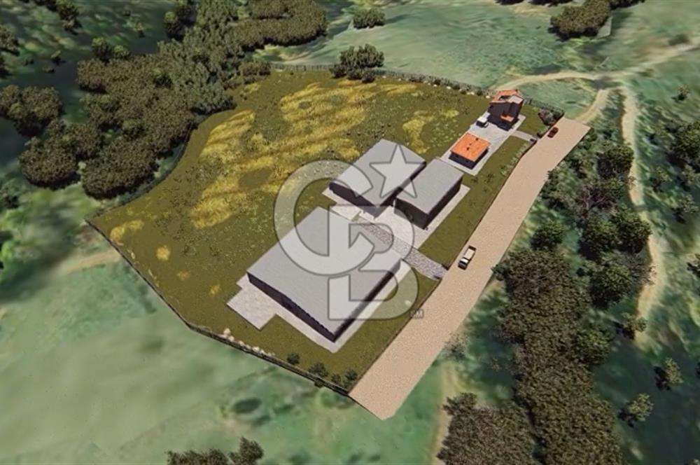 Manyas'ta Ruhsatlı, Projeli, İnşaata Hazır 15 Dönüm Çiftlik