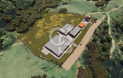 Manyas'ta Ruhsatlı, Projeli, İnşaata Hazır 15 Dönüm Çiftlik