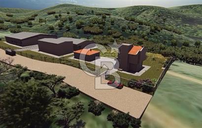 Manyas'ta Ruhsatlı, Projeli, İnşaata Hazır 15 Dönüm Çiftlik