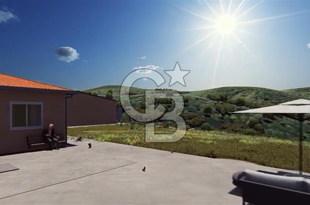 Manyas'ta Ruhsatlı, Projeli, İnşaata Hazır 15 Dönüm Çiftlik