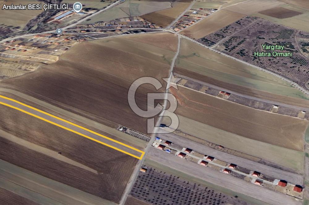 PURSAKLAR'da MÜSTAKİL TAPULU SATILIK 6482,95 M² TARLA