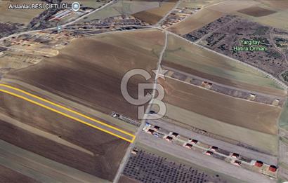 PURSAKLAR'da MÜSTAKİL TAPULU SATILIK 6482,95 M² TARLA