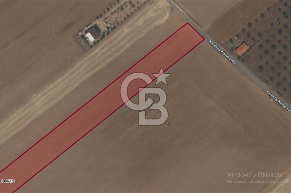 PURSAKLAR'da MÜSTAKİL TAPULU SATILIK 6482,95 M² TARLA