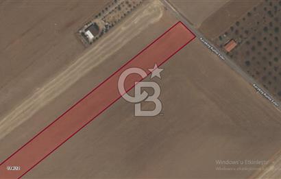 PURSAKLAR'da MÜSTAKİL TAPULU SATILIK 6482,95 M² TARLA