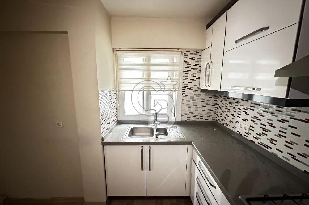 Bornova Kazımdirik Mahallesinde Tadilatlı 3+1 Merkezi Daire