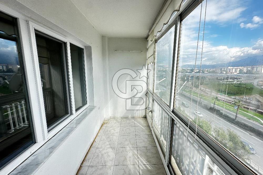 Bornova Kazımdirik Mahallesinde Tadilatlı 3+1 Merkezi Daire