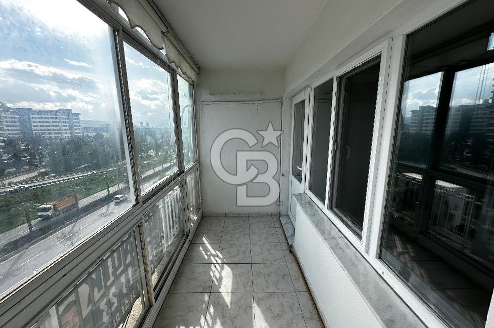 Bornova Kazımdirik Mahallesinde Tadilatlı 3+1 Merkezi Daire