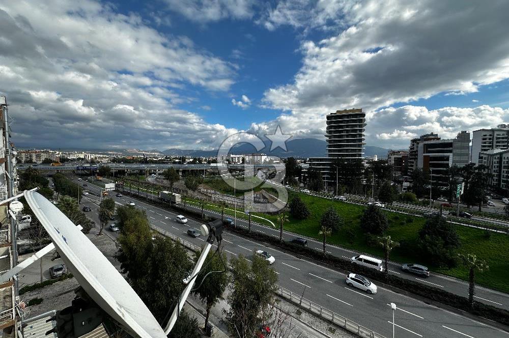 Bornova Kazımdirik Mahallesinde Tadilatlı 3+1 Merkezi Daire