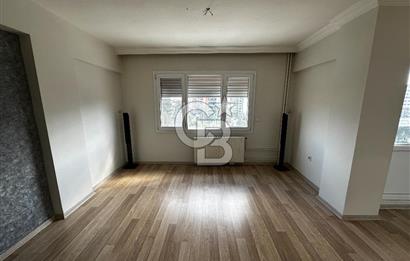 Bornova Kazımdirik Mahallesinde Tadilatlı 3+1 Merkezi Daire