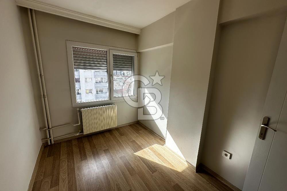 Bornova Kazımdirik Mahallesinde Tadilatlı 3+1 Merkezi Daire