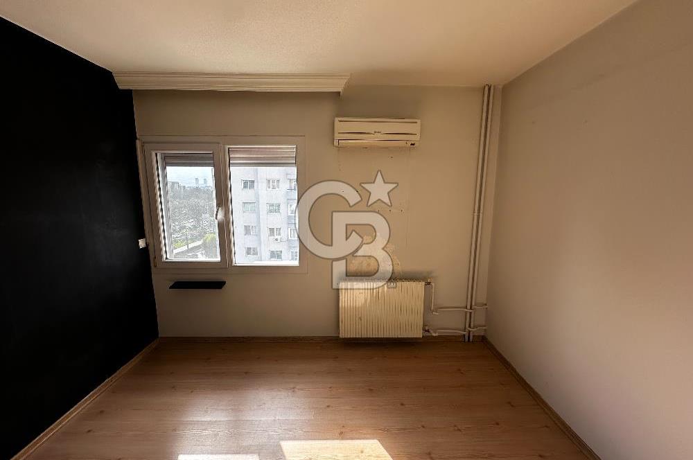 Bornova Kazımdirik Mahallesinde Tadilatlı 3+1 Merkezi Daire