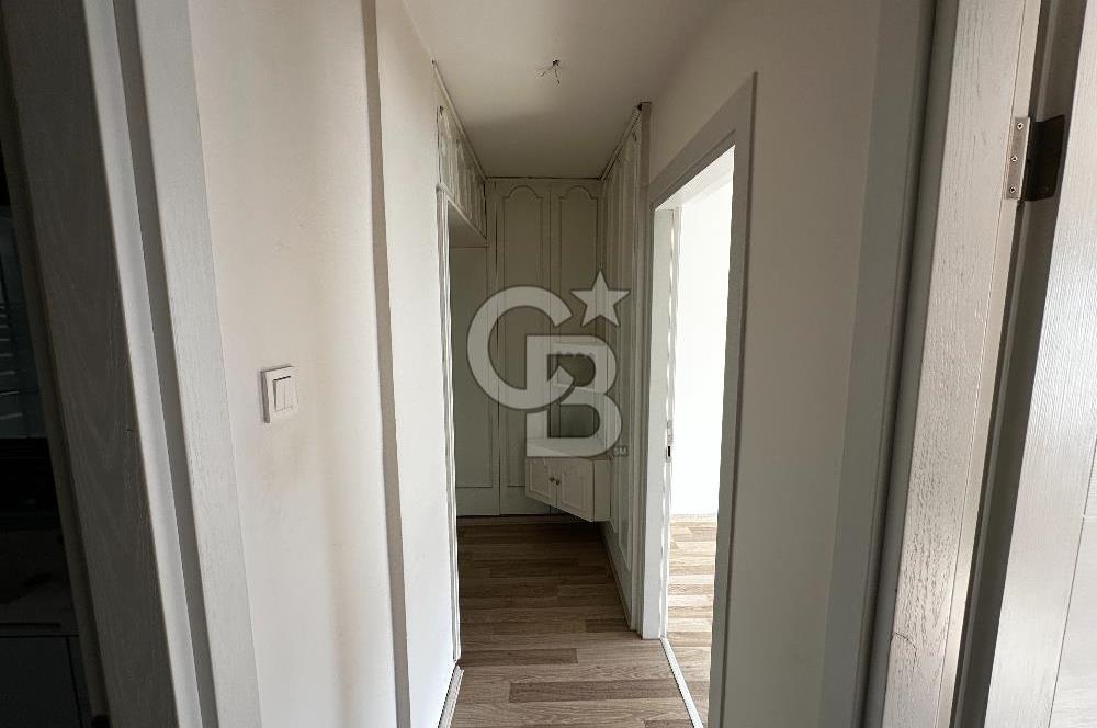 Bornova Kazımdirik Mahallesinde Tadilatlı 3+1 Merkezi Daire