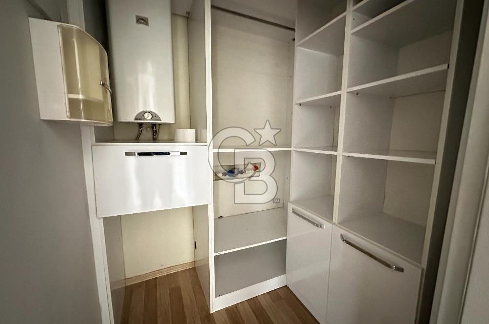 Bornova Kazımdirik Mahallesinde Tadilatlı 3+1 Merkezi Daire