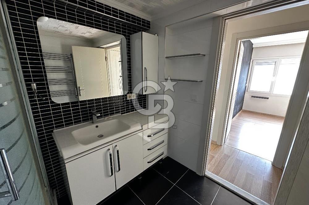 Bornova Kazımdirik Mahallesinde Tadilatlı 3+1 Merkezi Daire