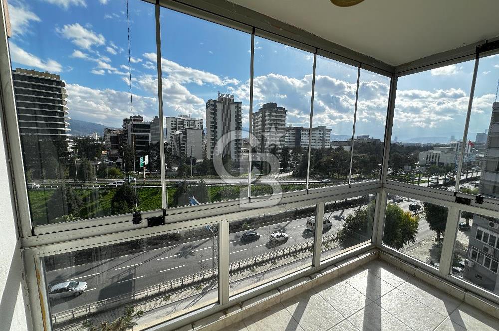 Bornova Kazımdirik Mahallesinde Tadilatlı 3+1 Merkezi Daire