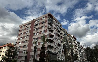 Bornova Kazımdirik Mahallesinde Tadilatlı 3+1 Merkezi Daire