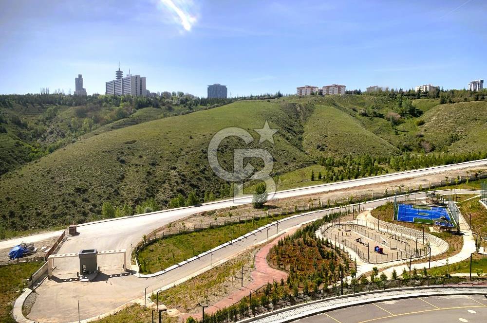 ORAN SİNPAŞ OKSİJEN PROJESİNDE VADİ MANZARALI SATILIK LÜX DAİRE