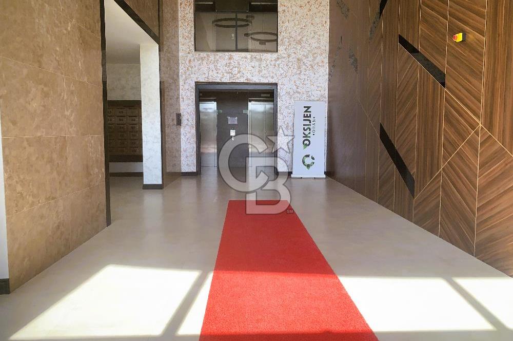 ORAN SİNPAŞ OKSİJEN PROJESİNDE VADİ MANZARALI SATILIK LÜX DAİRE