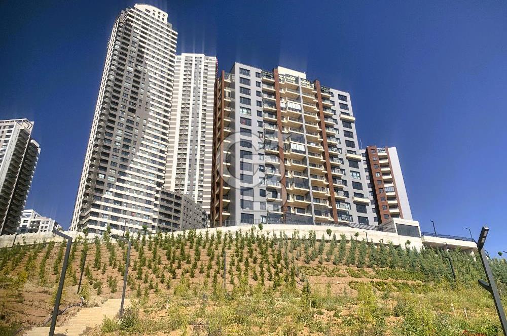 ORAN SİNPAŞ OKSİJEN PROJESİNDE VADİ MANZARALI SATILIK LÜX DAİRE