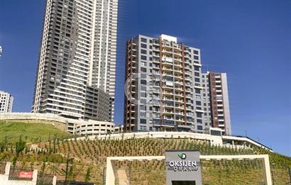 ORAN SİNPAŞ OKSİJEN PROJESİNDE VADİ MANZARALI SATILIK LÜX DAİRE