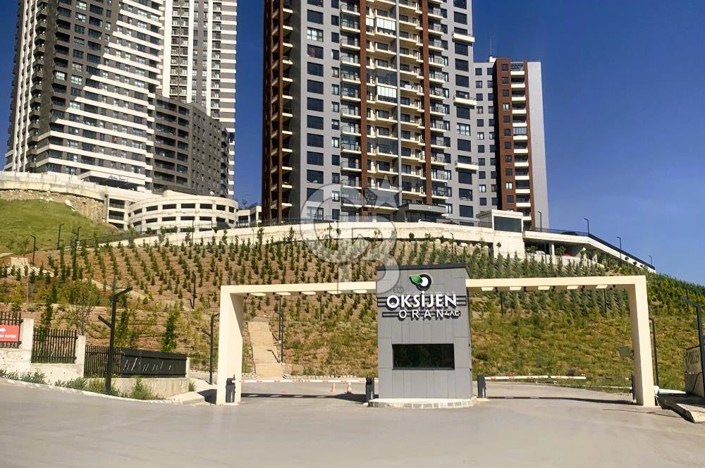 ORAN SİNPAŞ OKSİJEN PROJESİNDE VADİ MANZARALI SATILIK LÜX DAİRE