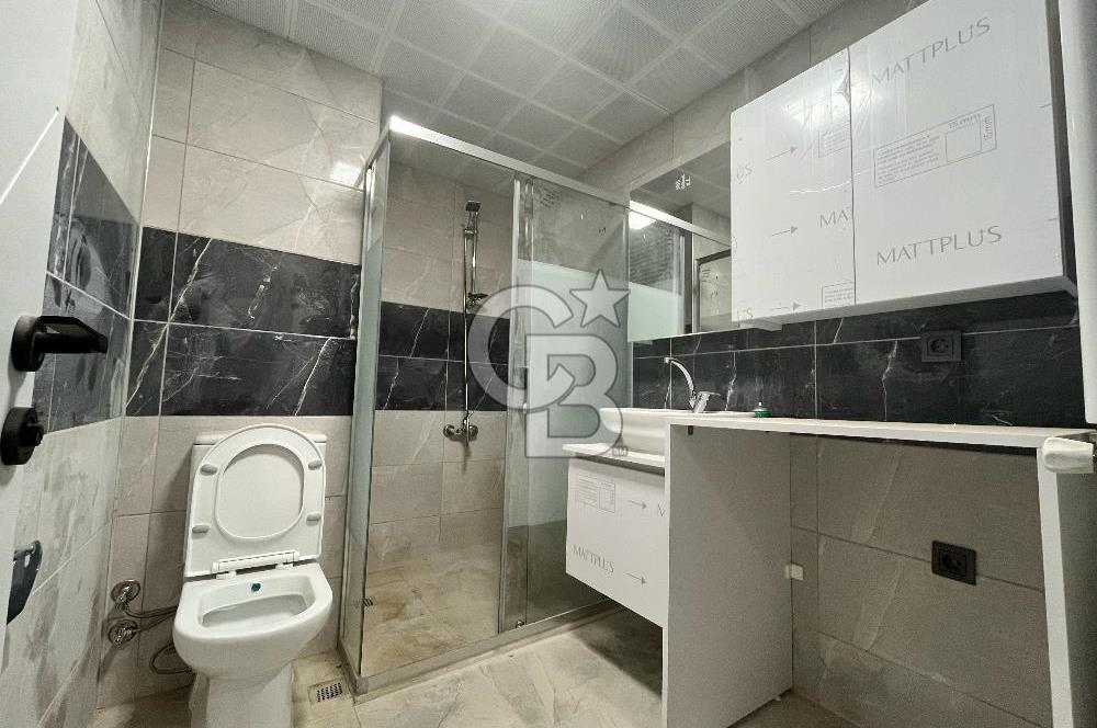 MENEMEN 85.YIL MAHALLESİ BAHÇELİ 1+1 SATILIK DAİRE