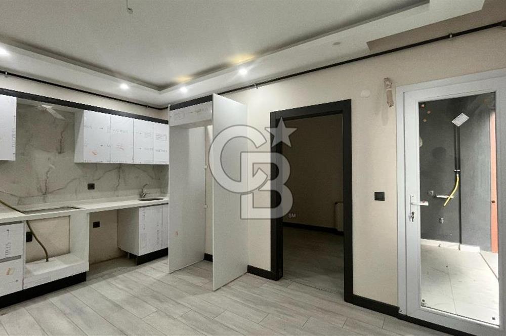 MENEMEN 85.YIL MAHALLESİ BAHÇELİ 1+1 SATILIK DAİRE