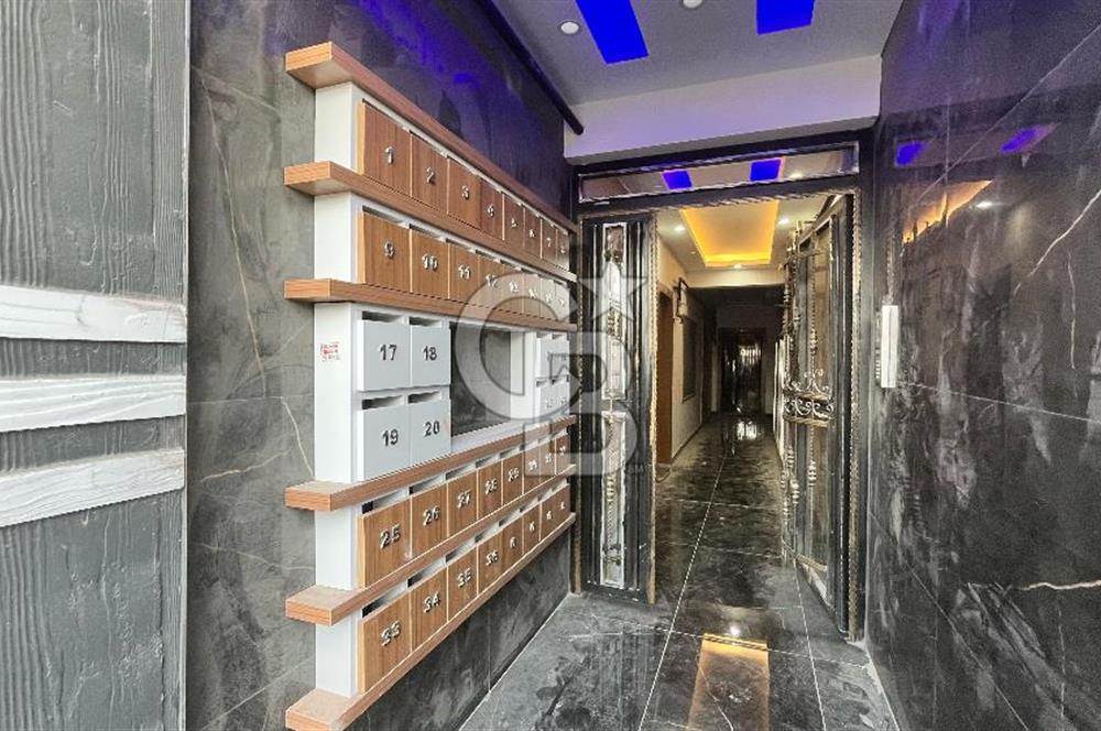 MENEMEN 85.YIL MAHALLESİ BAHÇELİ 1+1 SATILIK DAİRE