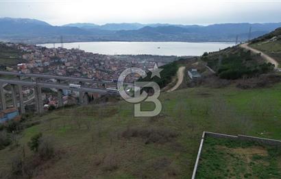 İZMİT ARIZLI'DA DENİZ MANZARALI %20 İMARLI 425 M² SATILIK ARSA