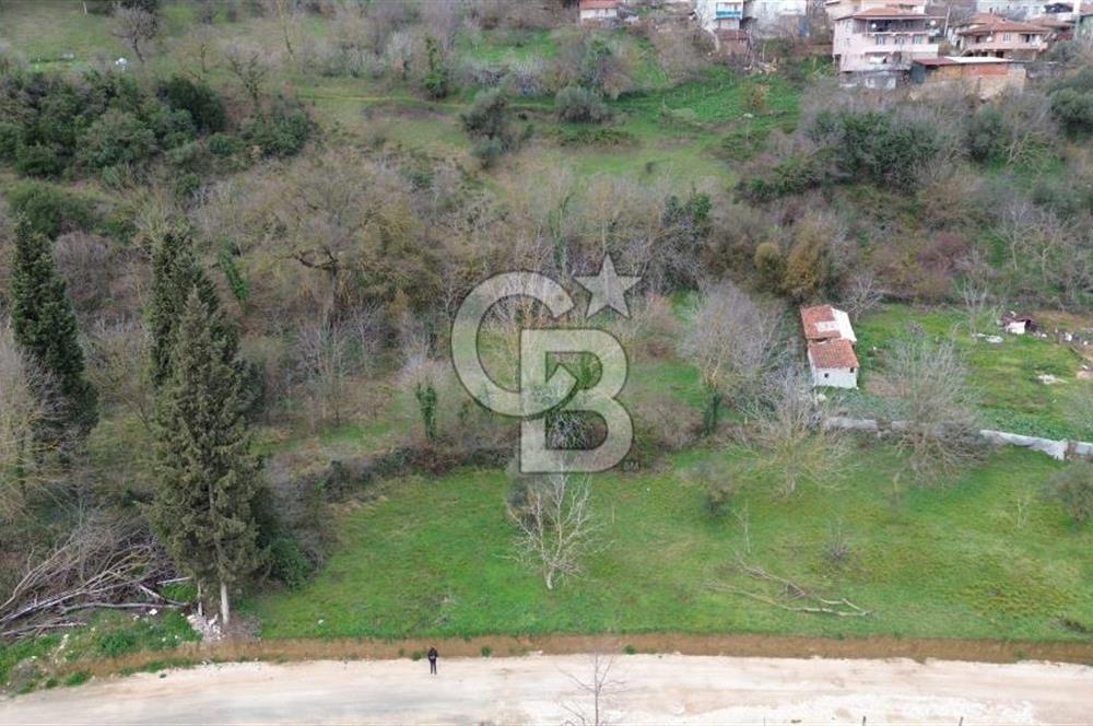 İZMİT ARIZLI'DA DENİZ MANZARALI %20 İMARLI 425 M² SATILIK ARSA