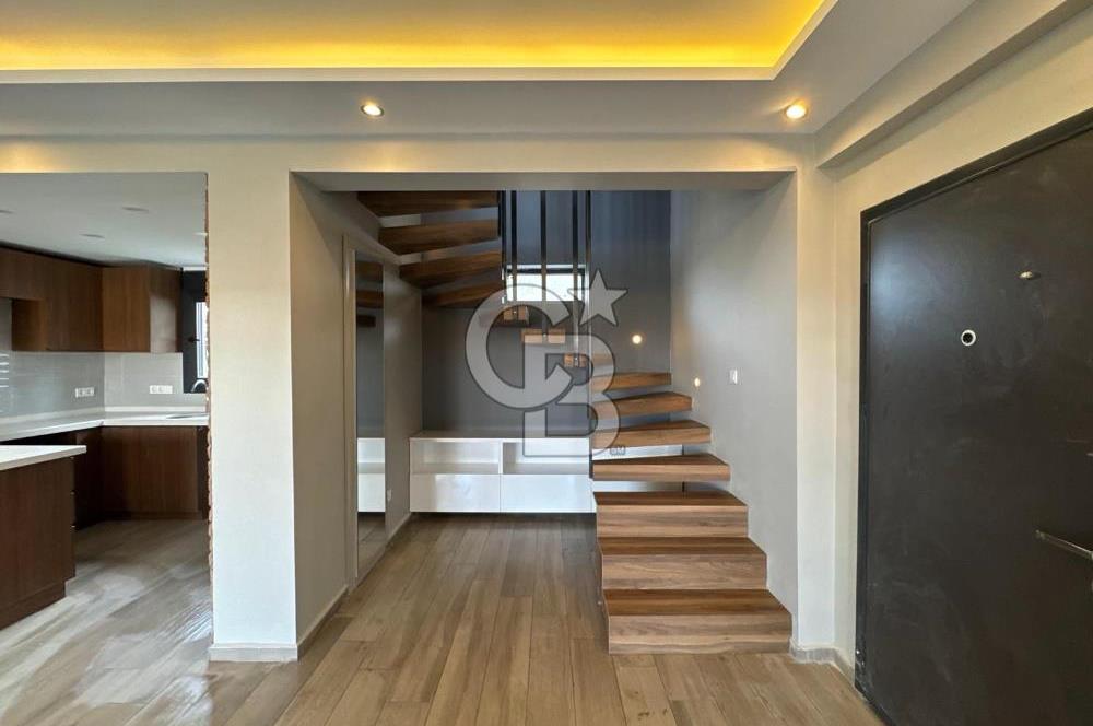 DİKİLİ'DE ÖZEL MİMARİ, GENİŞ YÜKSEK TAVANLI LÜKS AKILLI VİLLA